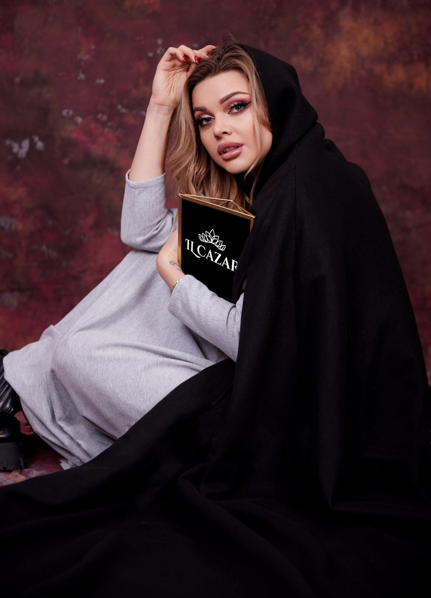 Winter Wool Cape - Coat – ILCAZAR