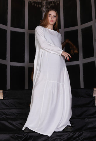 Maxi Linen Dress