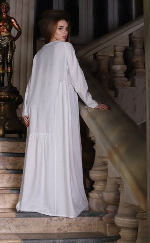 Maxi Linen Dress