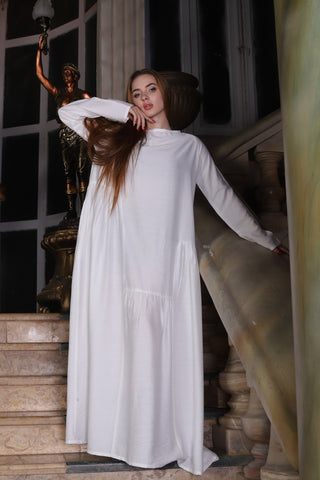 Maxi Linen Dress