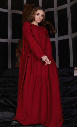 Maxi Linen Dress