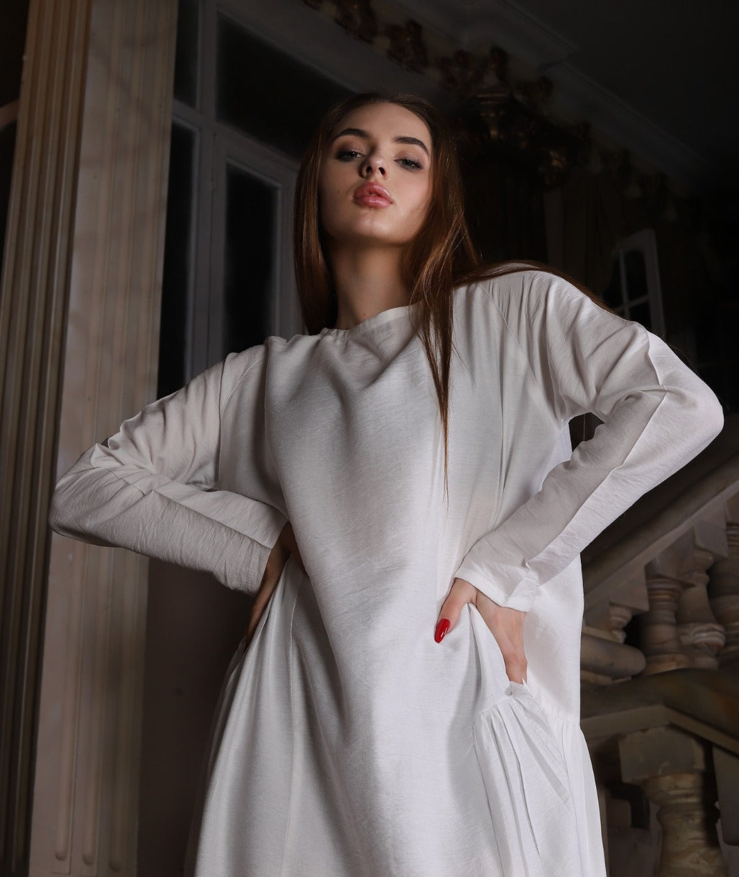 Maxi Linen Dress
