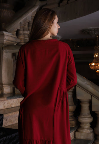 Maxi Linen Dress