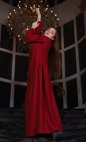 Maxi Linen Dress