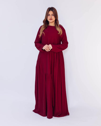 Maxi Linen Dress