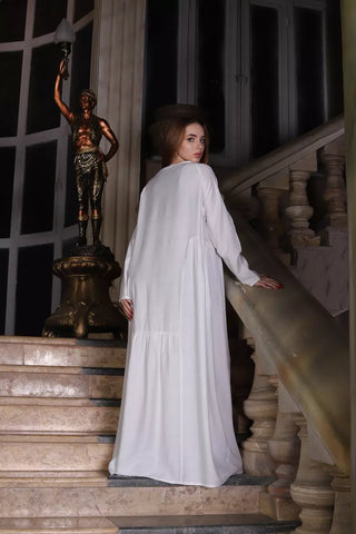 Maxi Linen Dress
