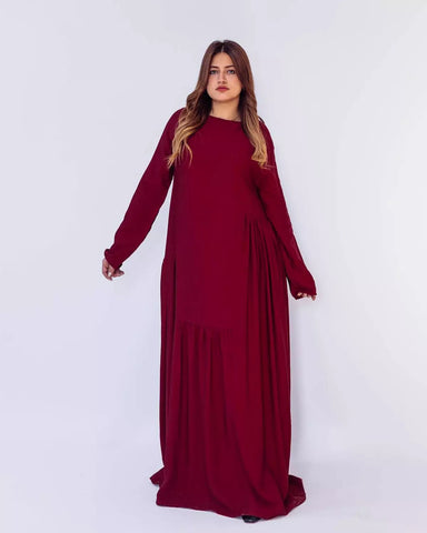 Maxi Linen Dress
