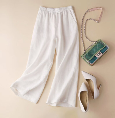 Pants - Beige